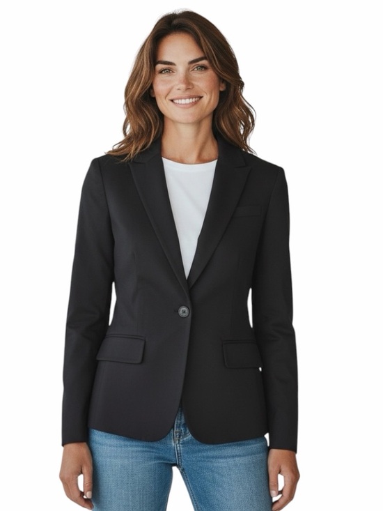 Banana Republic Jackets & Blazers - New Banana Republic Sleek Sculpted Blazer Black Women's Size Small